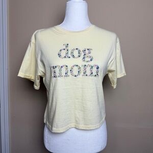 Organic Collective Women’s Flower Embroidered Shirt Size XS